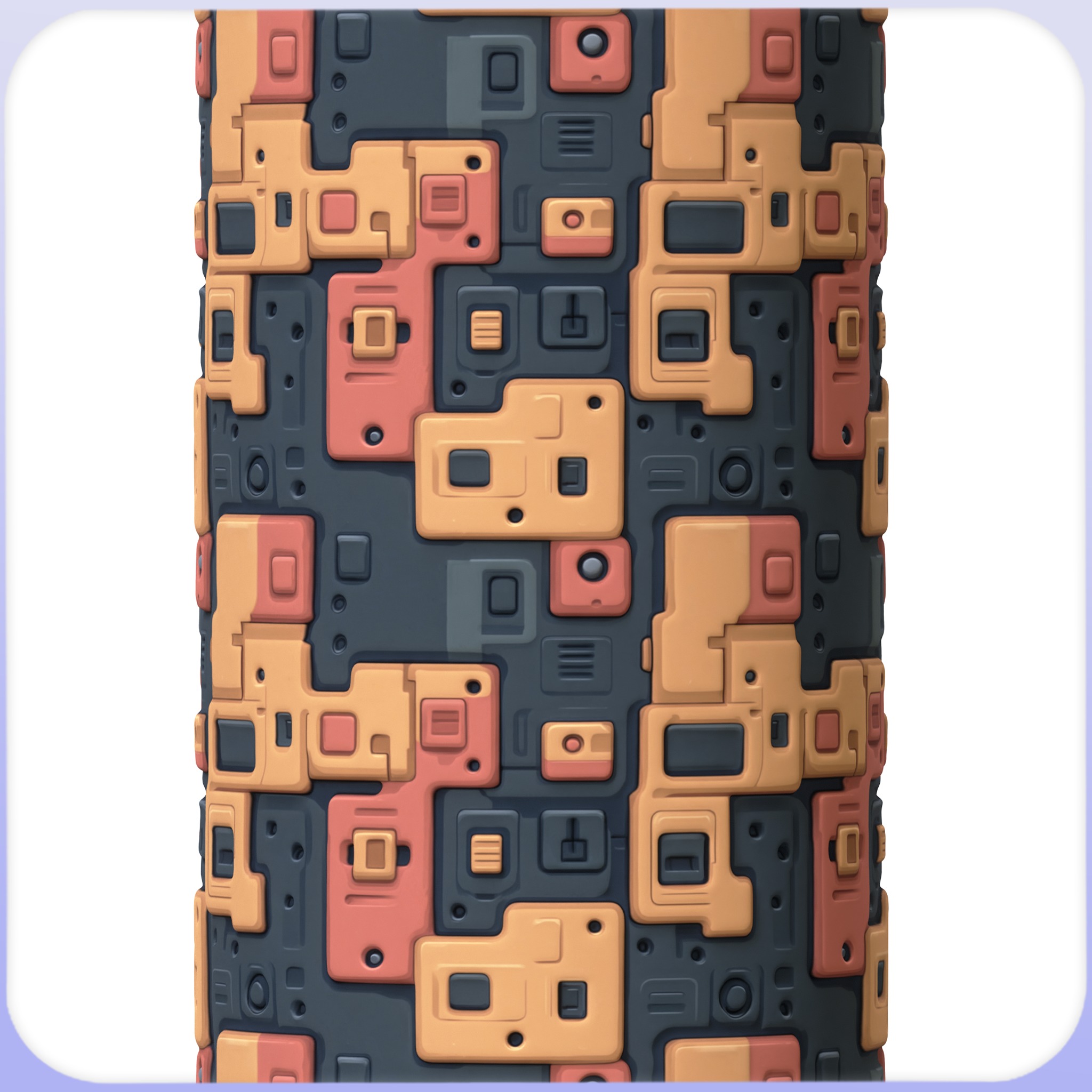 SciFi Seamless Texture Texture_3