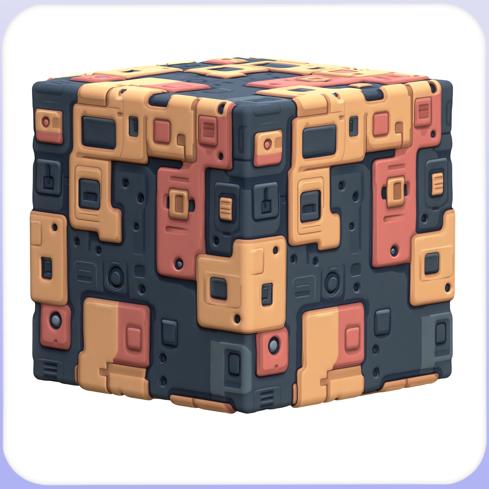 SciFi Seamless Texture Texture_2