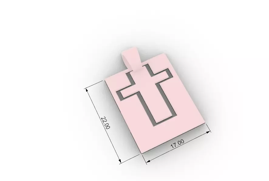 Hac kolye Free 3D print model