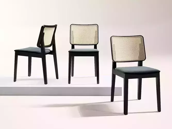 Tambour Chair