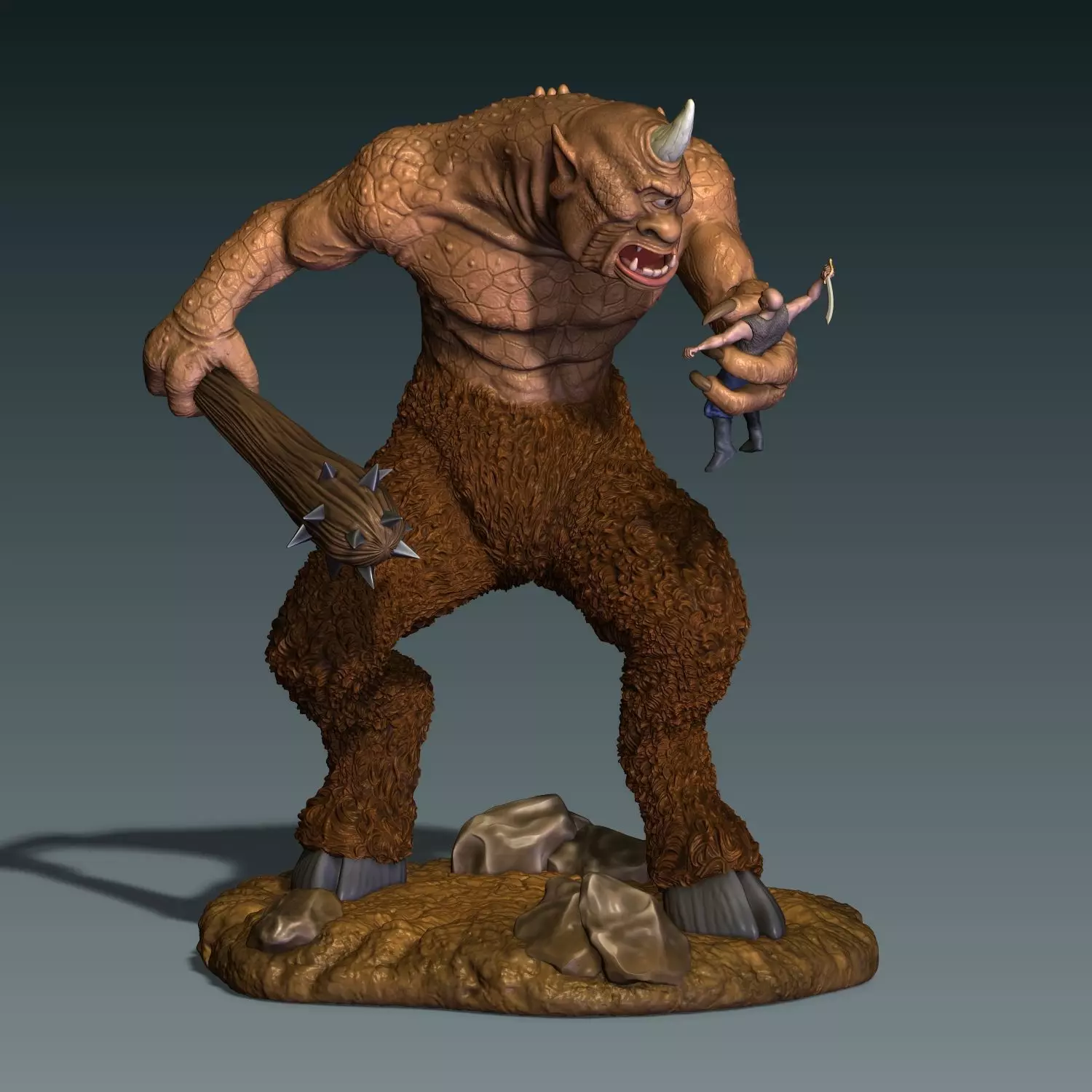 The 7th Voyage of Sinbad Cyclops 3D print model_0