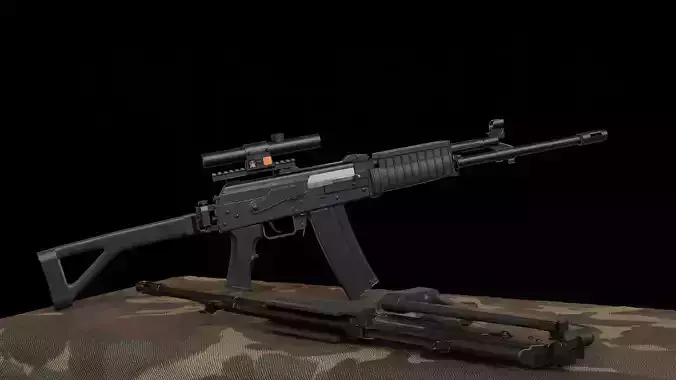 Modular assault rifle family