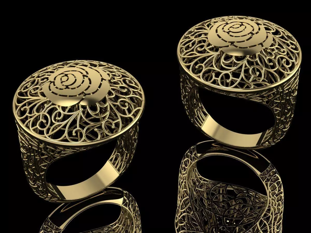 Ultra Vision Ring 3D print model_0