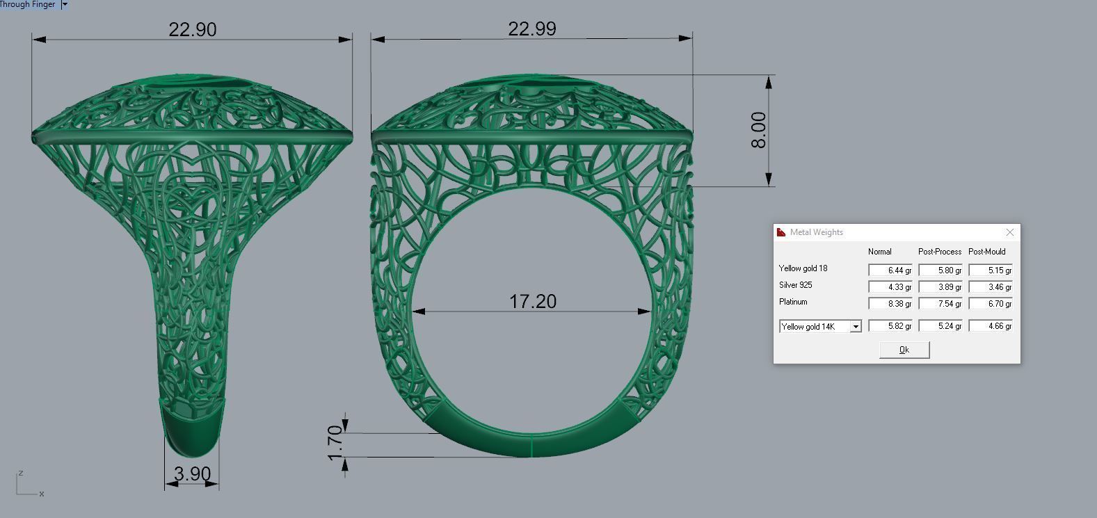 Ultra Vision Ring 3D print model_1