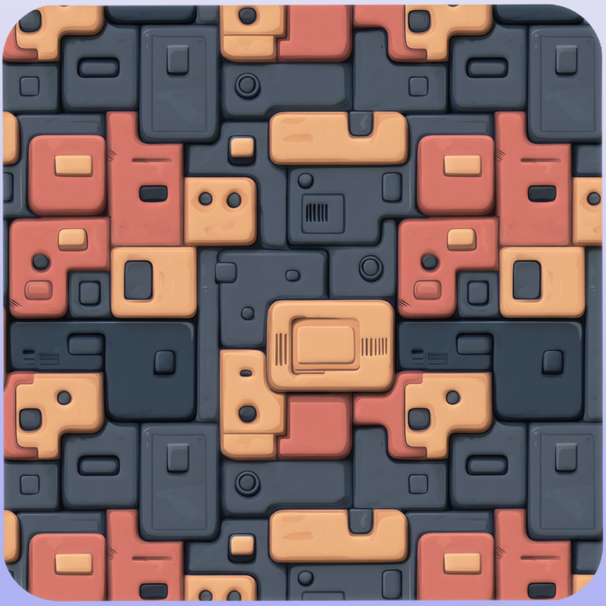 SciFi Seamless Texture Texture_4