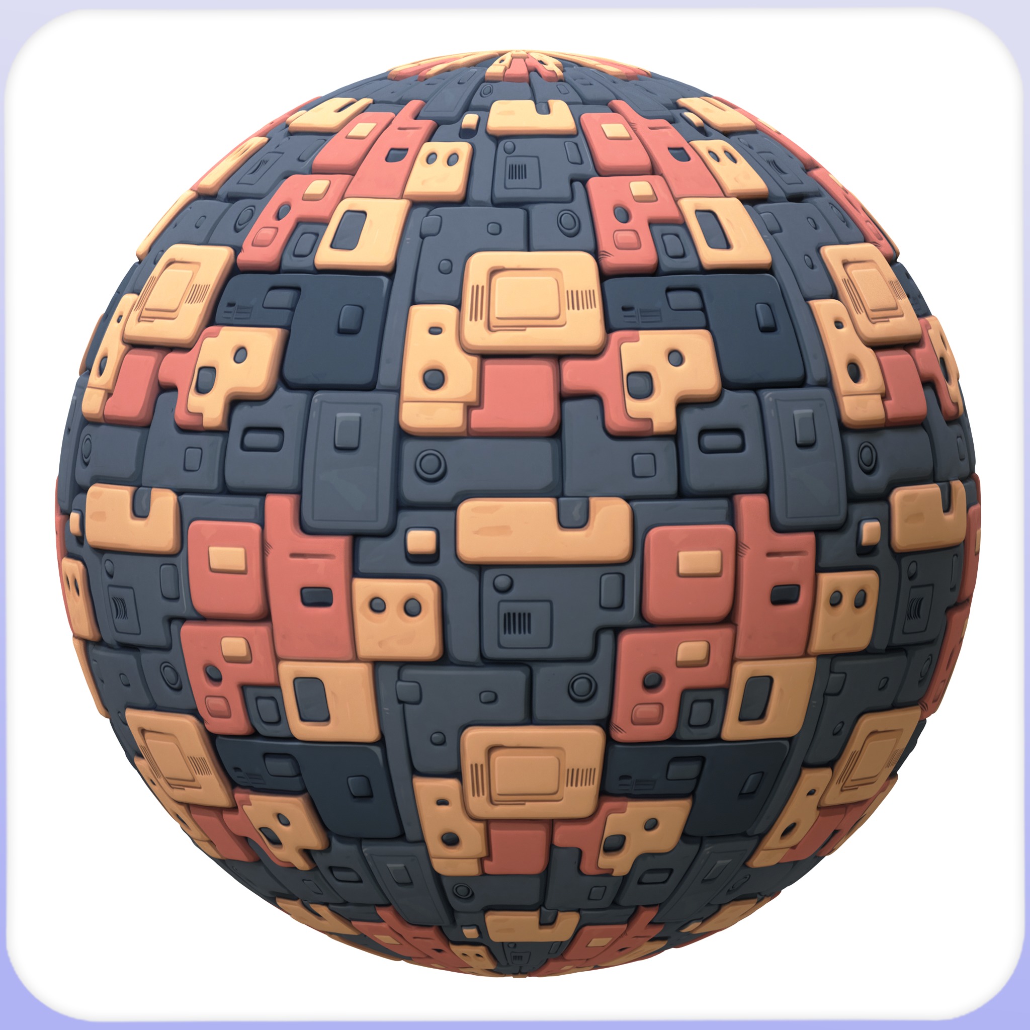 SciFi Seamless Texture Texture_5