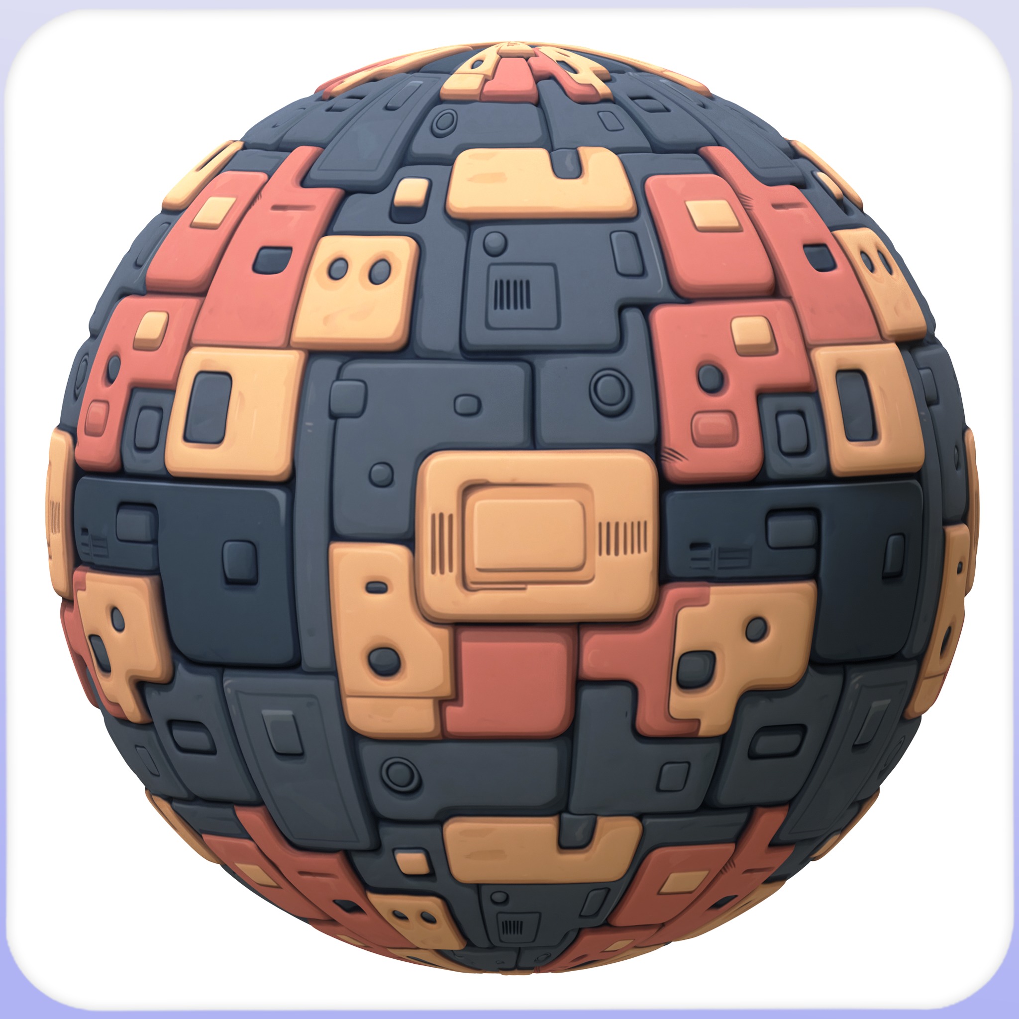 SciFi Seamless Texture Texture_2