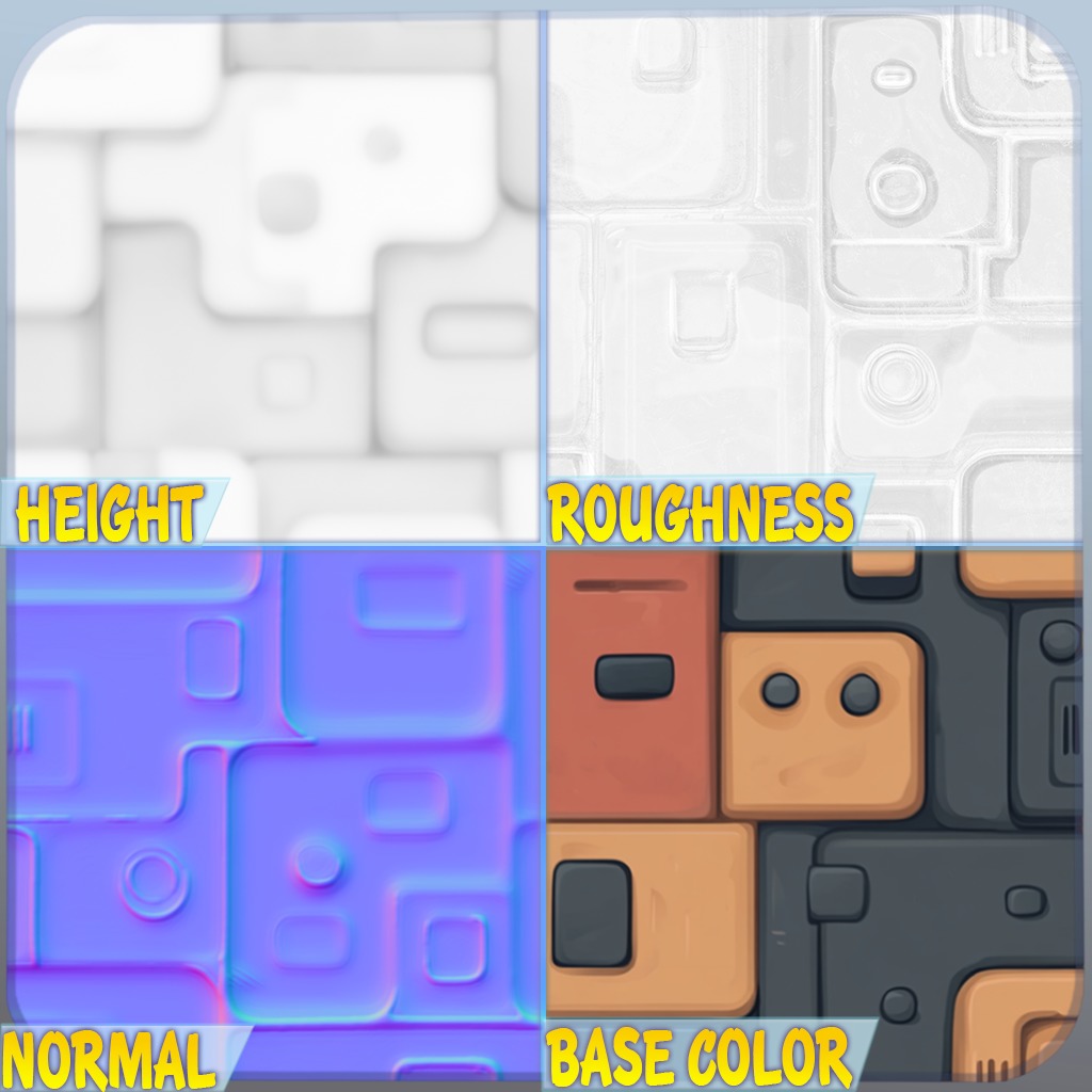 SciFi Seamless Texture Texture_1