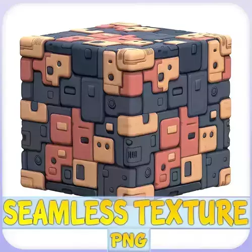 SciFi Seamless Texture Texture