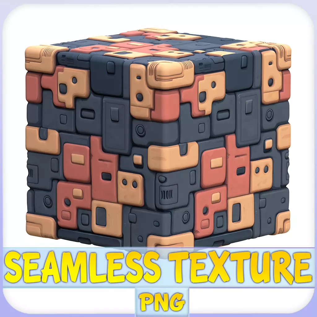 SciFi Seamless Texture Texture_0