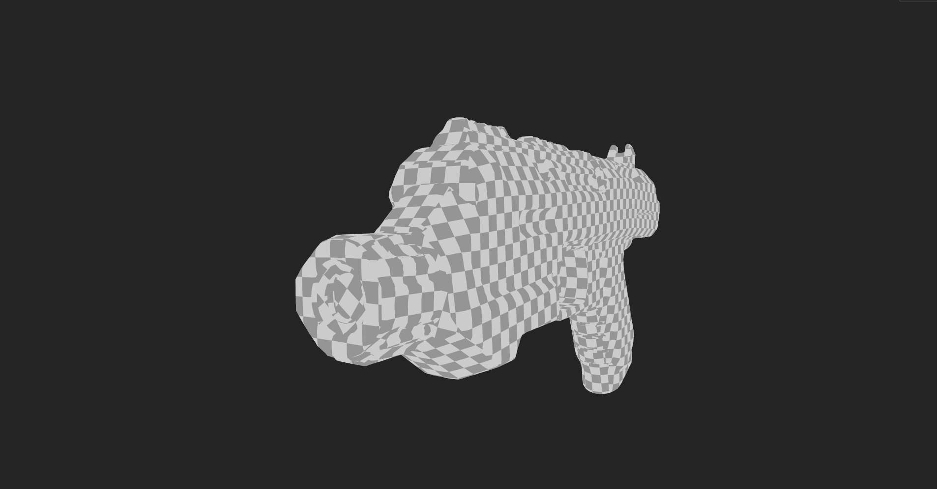 Futuristic Sci-Fi Pistol Free 3D model_19