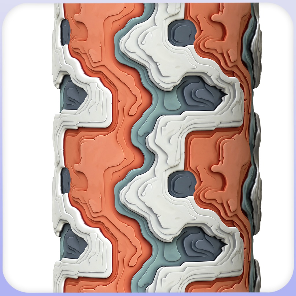 SciFi Seamless Texture Texture_3