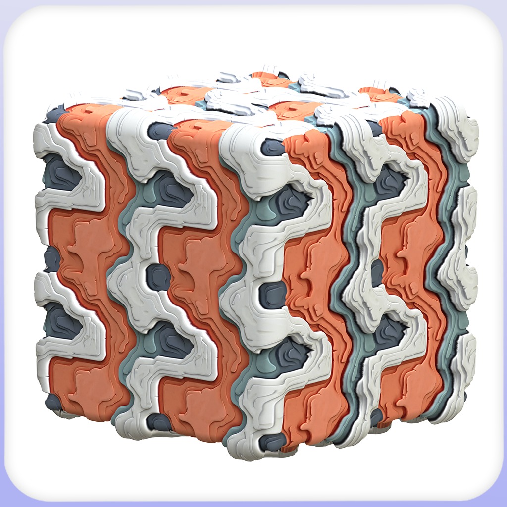 SciFi Seamless Texture Texture_6