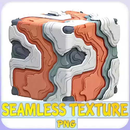 SciFi Seamless Texture Texture