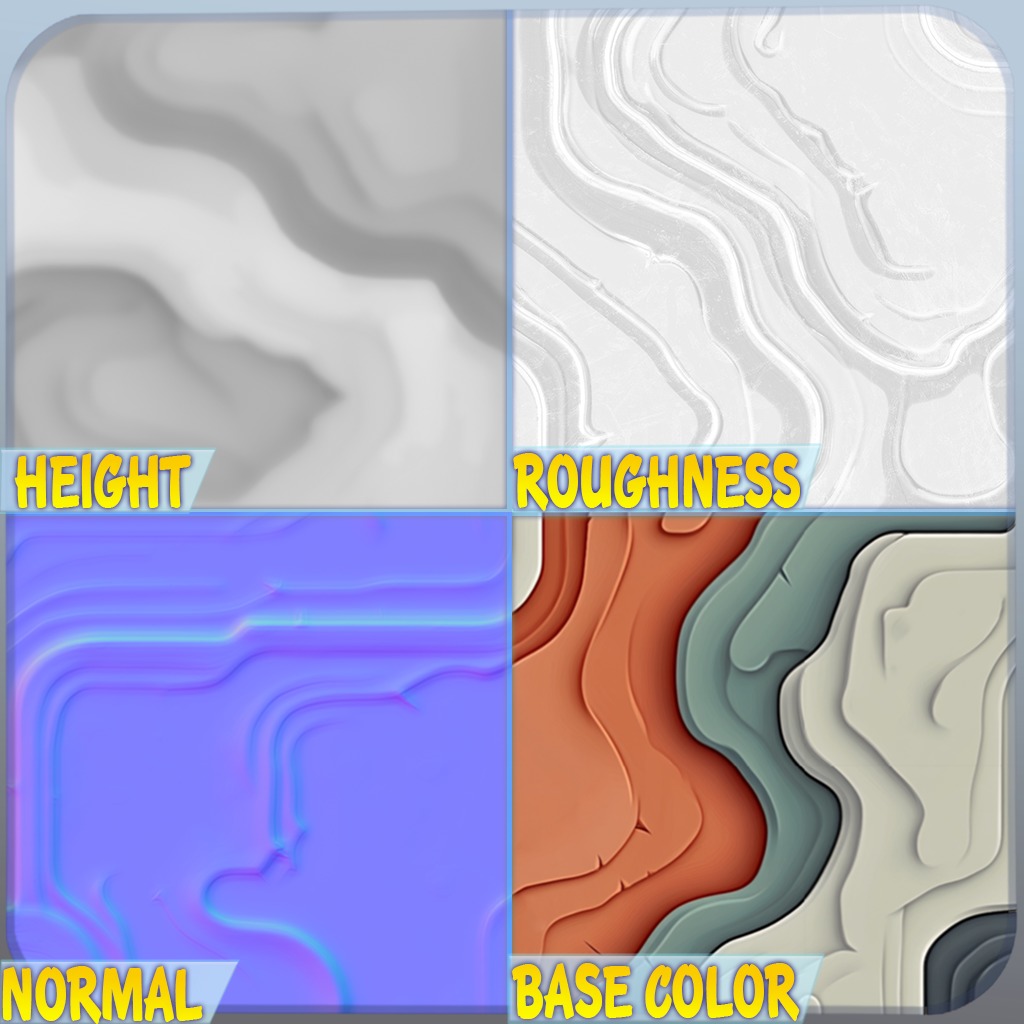 SciFi Seamless Texture Texture_1