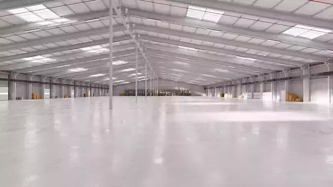 Industrial Warehouse Interior 21 