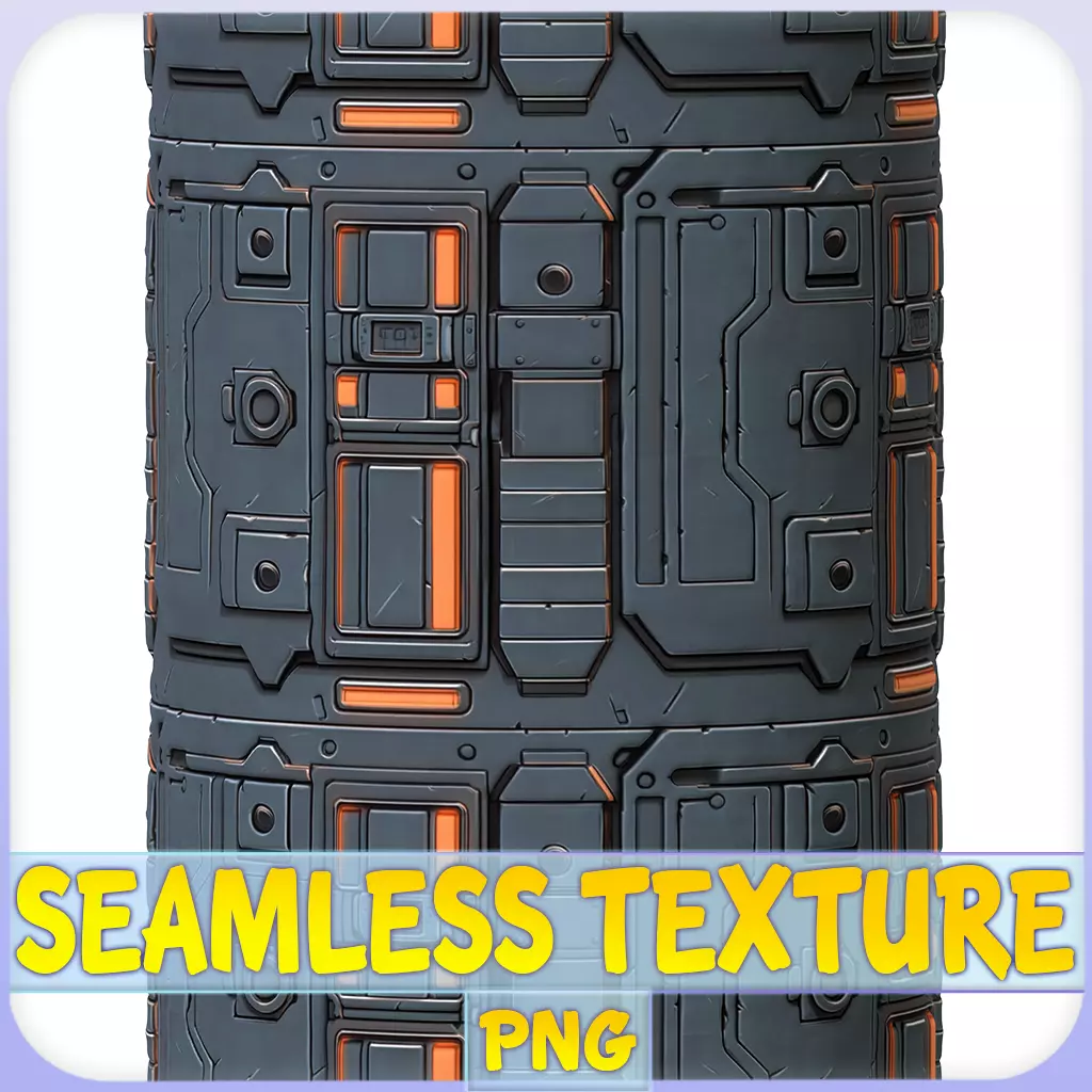 SciFi Seamless Texture Texture_0