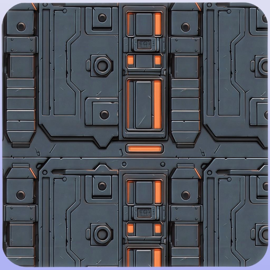 SciFi Seamless Texture Texture_4