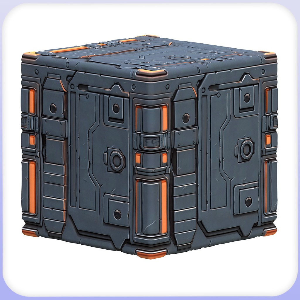 SciFi Seamless Texture Texture_3