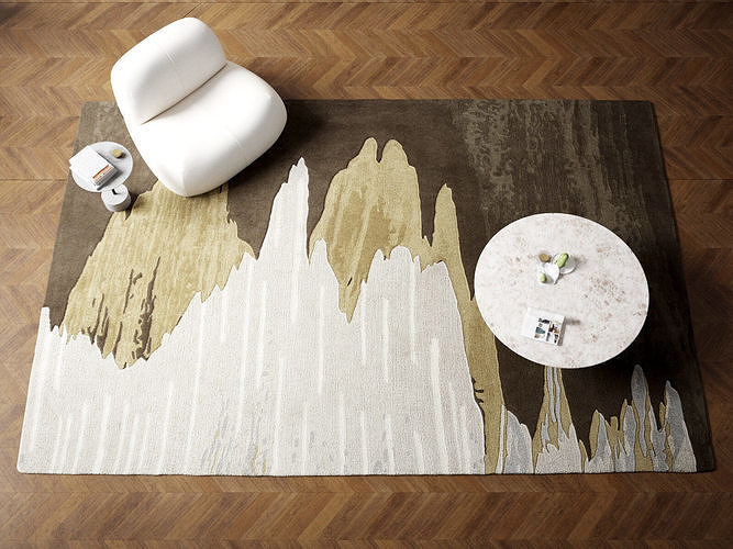 Tide Carpet 3D model
