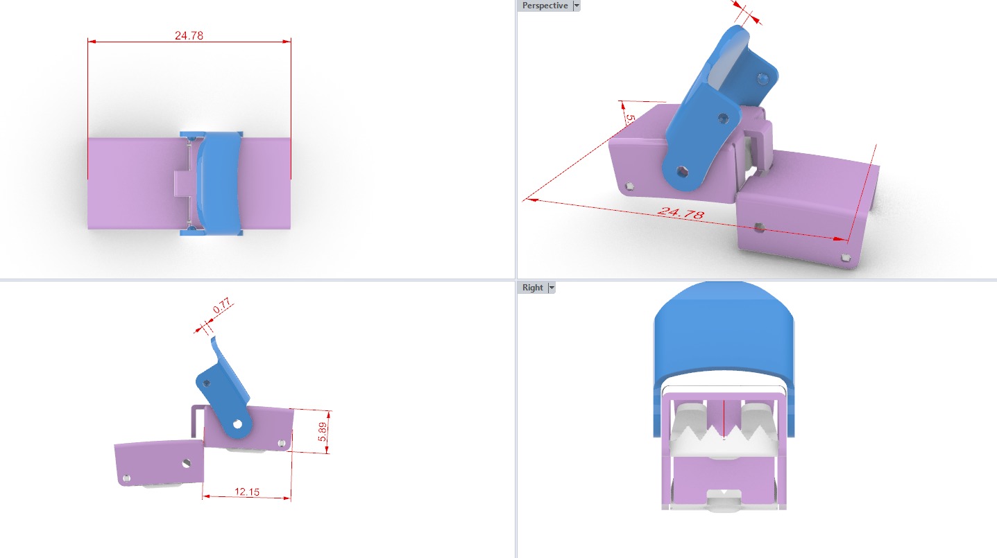 CLASP 3D print model_4