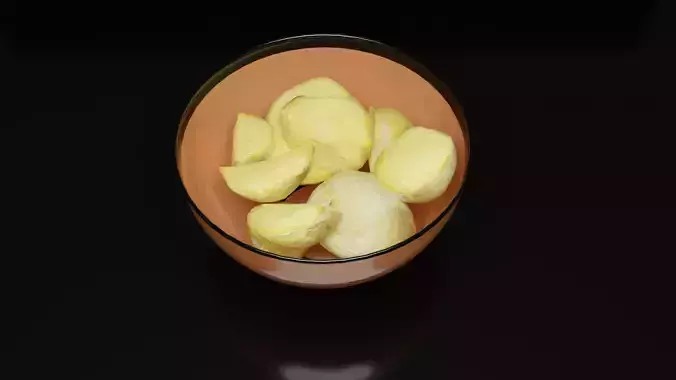 Cooked Potato