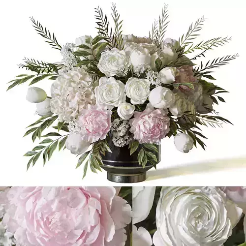 Flower Set 082 cute bouquet