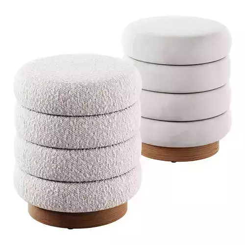 Paros Ottoman By Poly and Bark