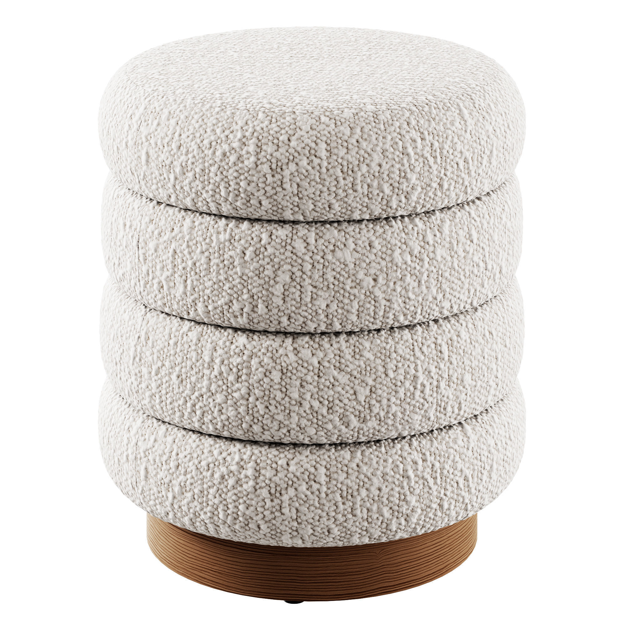 Paros Ottoman By Poly and Bark 3D model_1