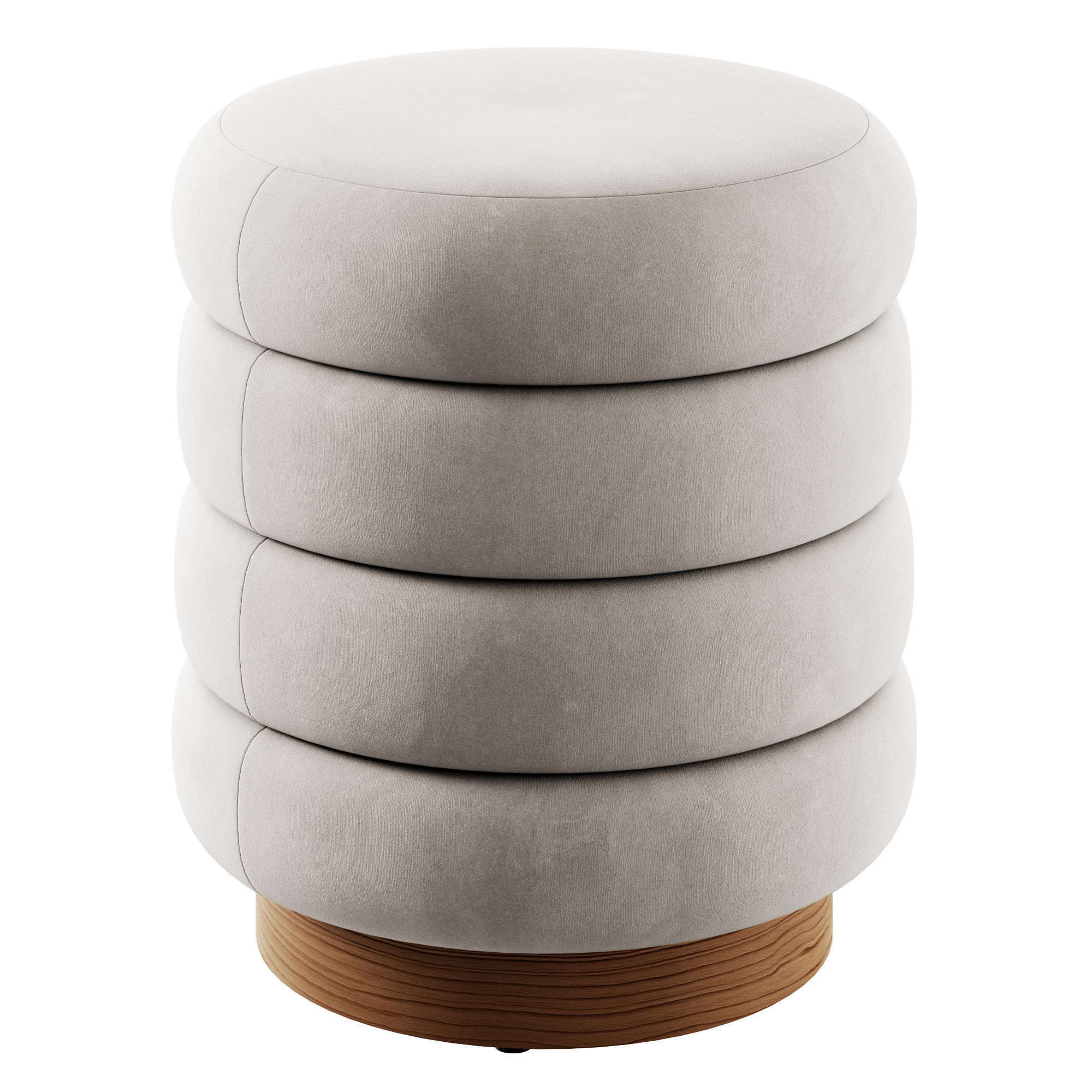 Paros Ottoman By Poly and Bark 3D model_2