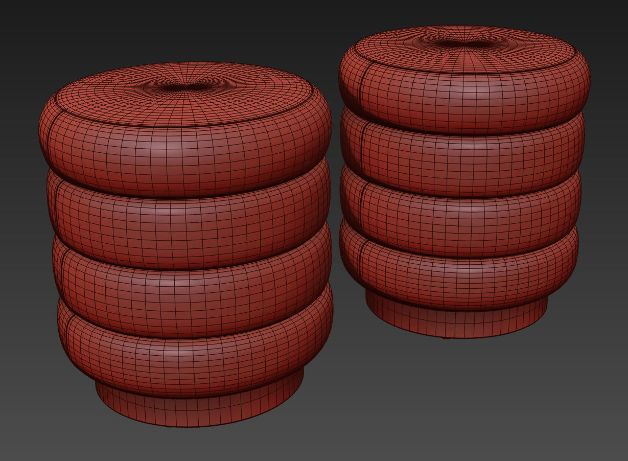 Paros Ottoman By Poly and Bark 3D model_6