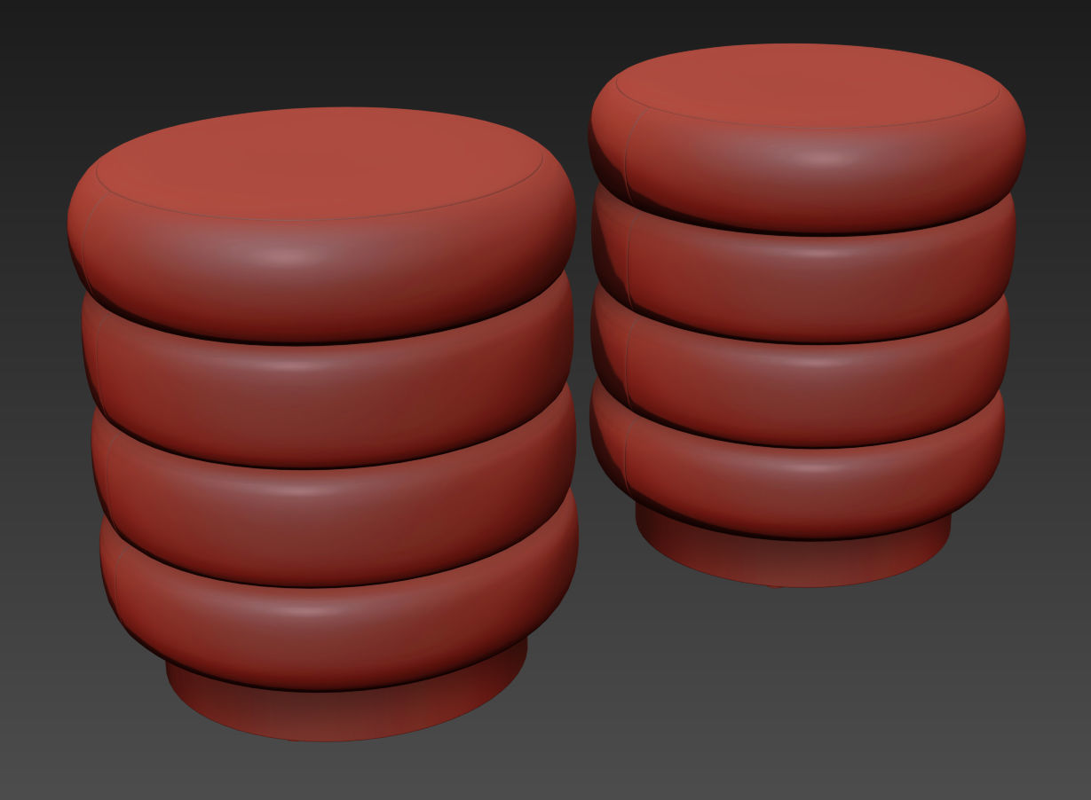 Paros Ottoman By Poly and Bark 3D model_5