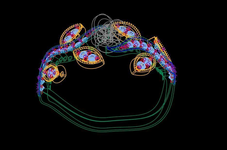 Diamond Rose Ring RG02 3D print model_7