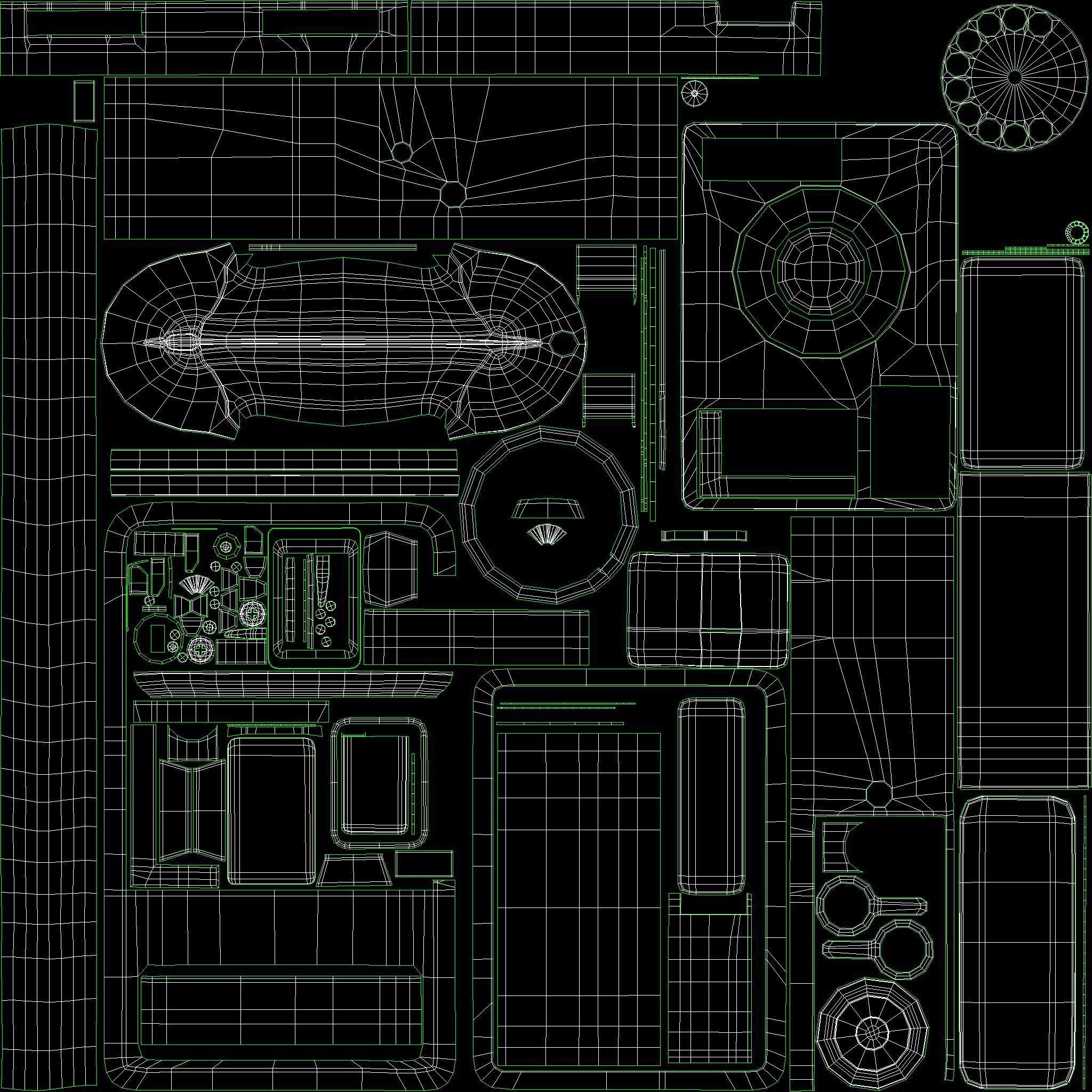Payphone AMT-47 v2 3D model_18