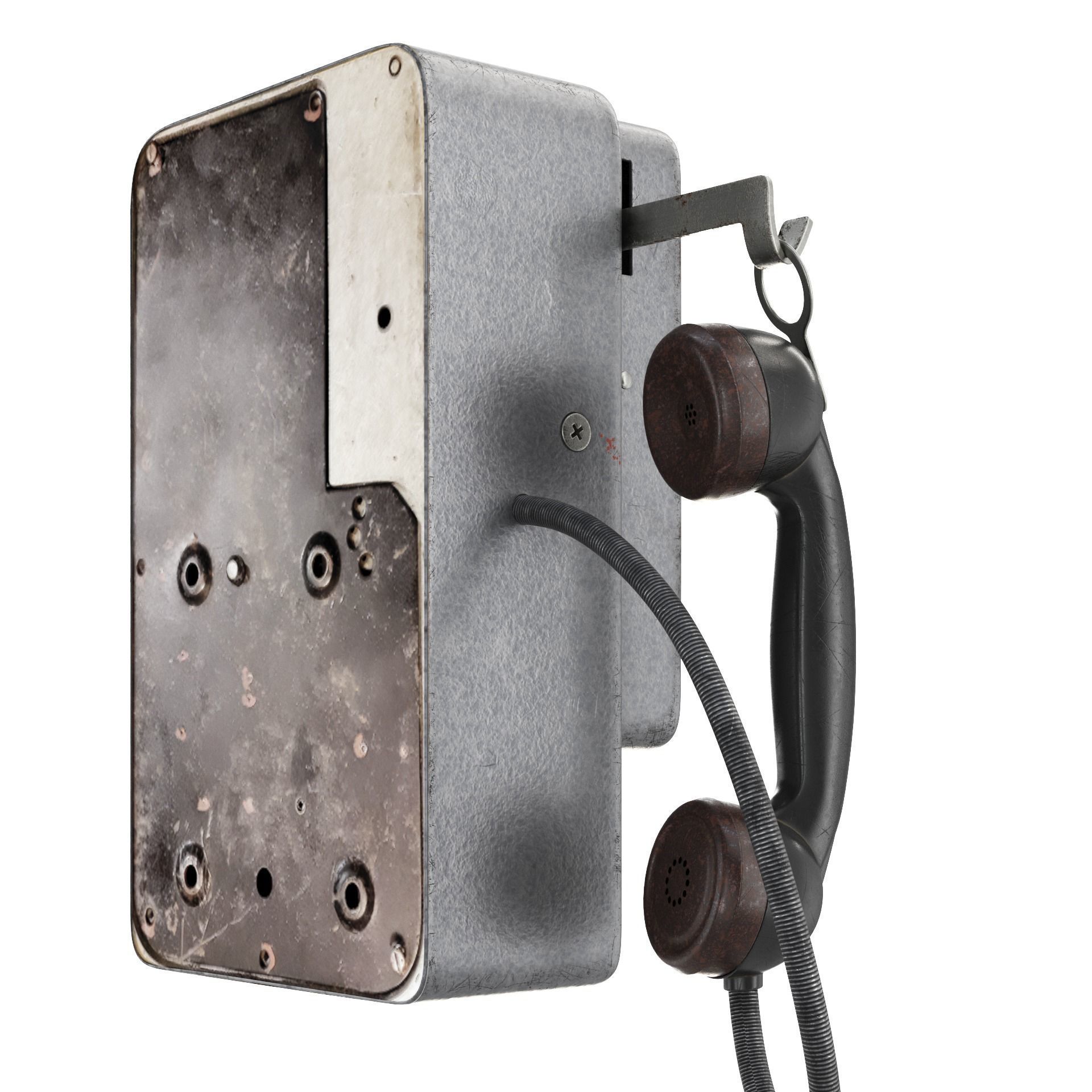 Payphone AMT-47 v2 3D model_3