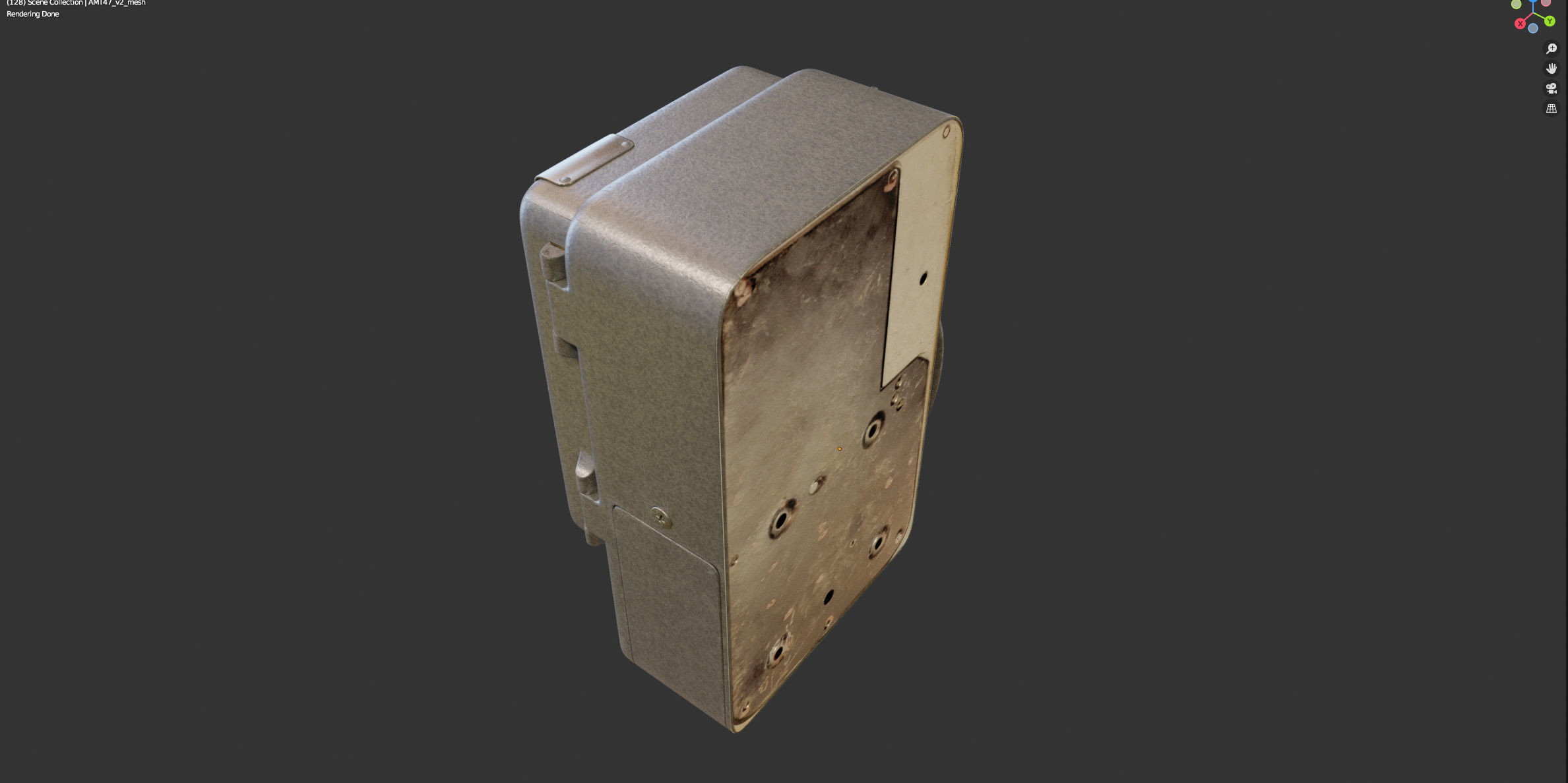 Payphone AMT-47 v2 3D model_13