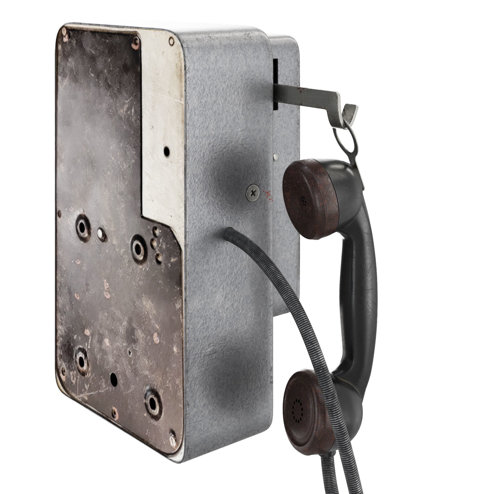 Payphone AMT-47 v2 3D model_21