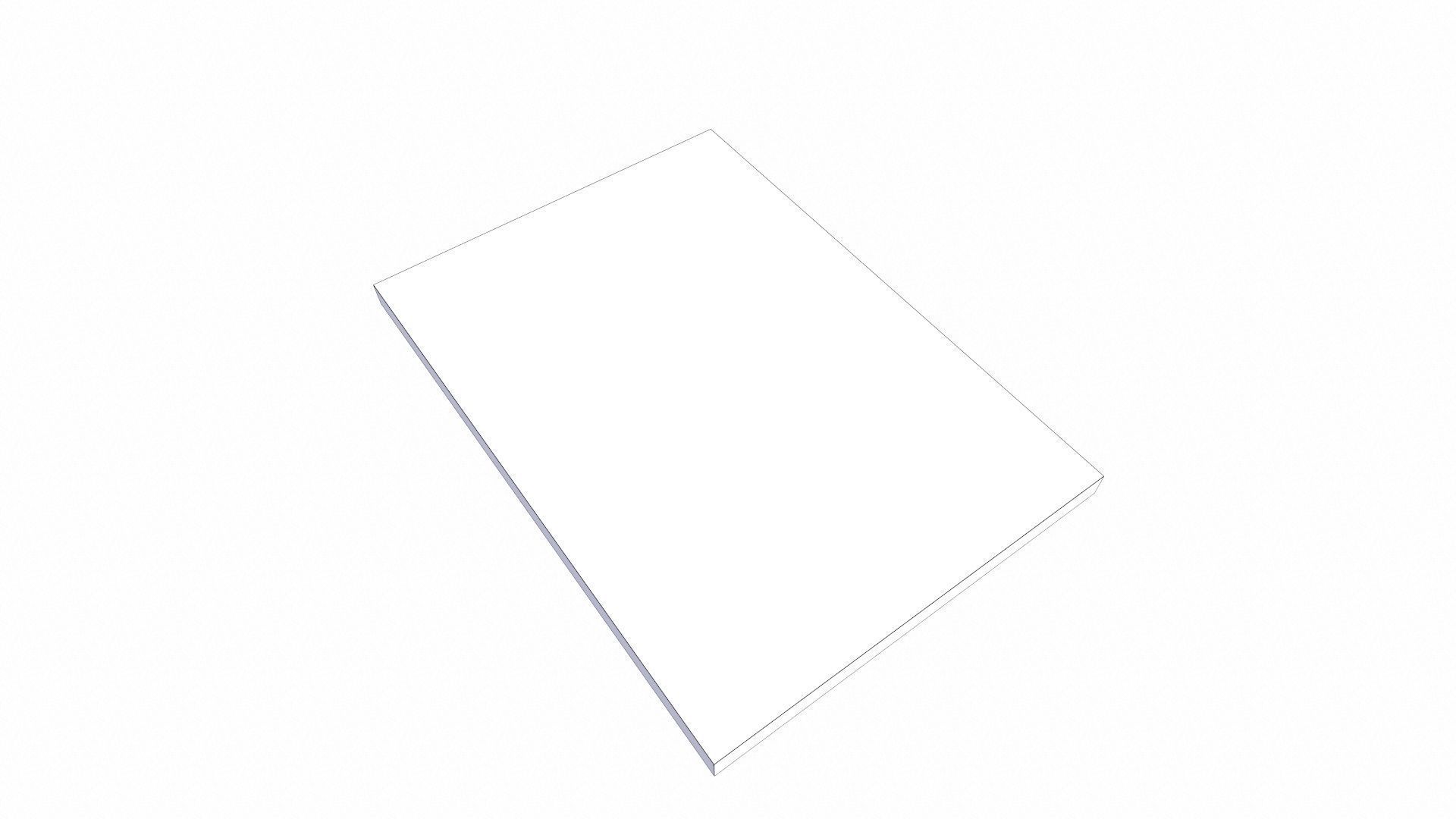 Old Books And Burned Books Pack Low-poly 3D Low-poly 3D model_8