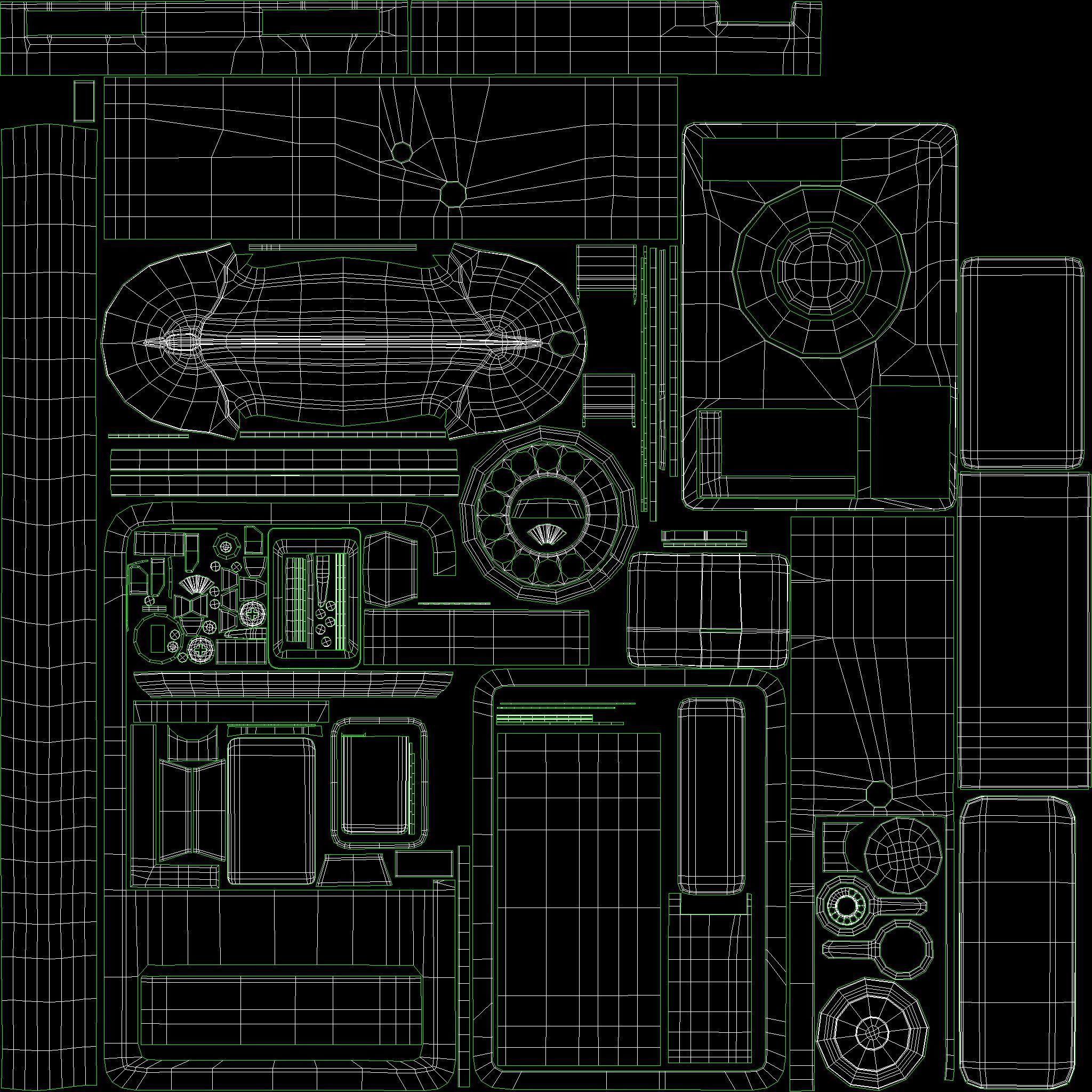Payphone AMT-47 v1 3D model_18