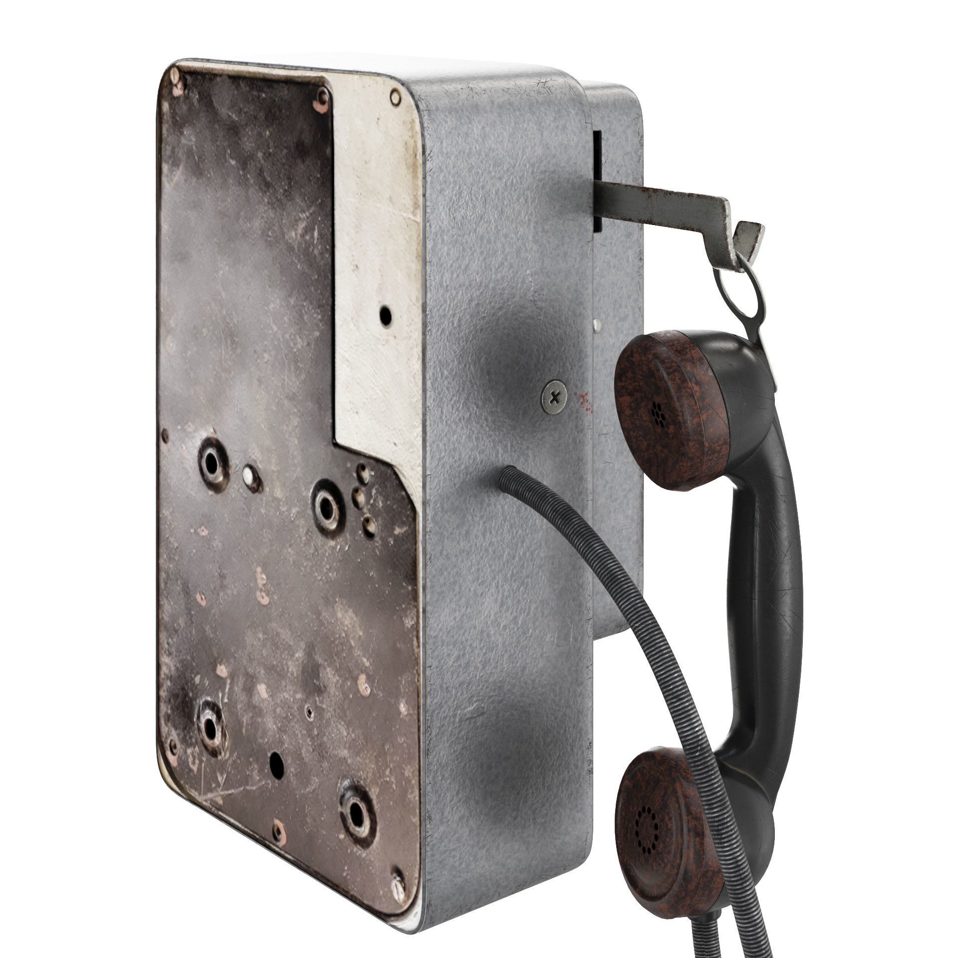 Payphone AMT-47 v1 3D model_2