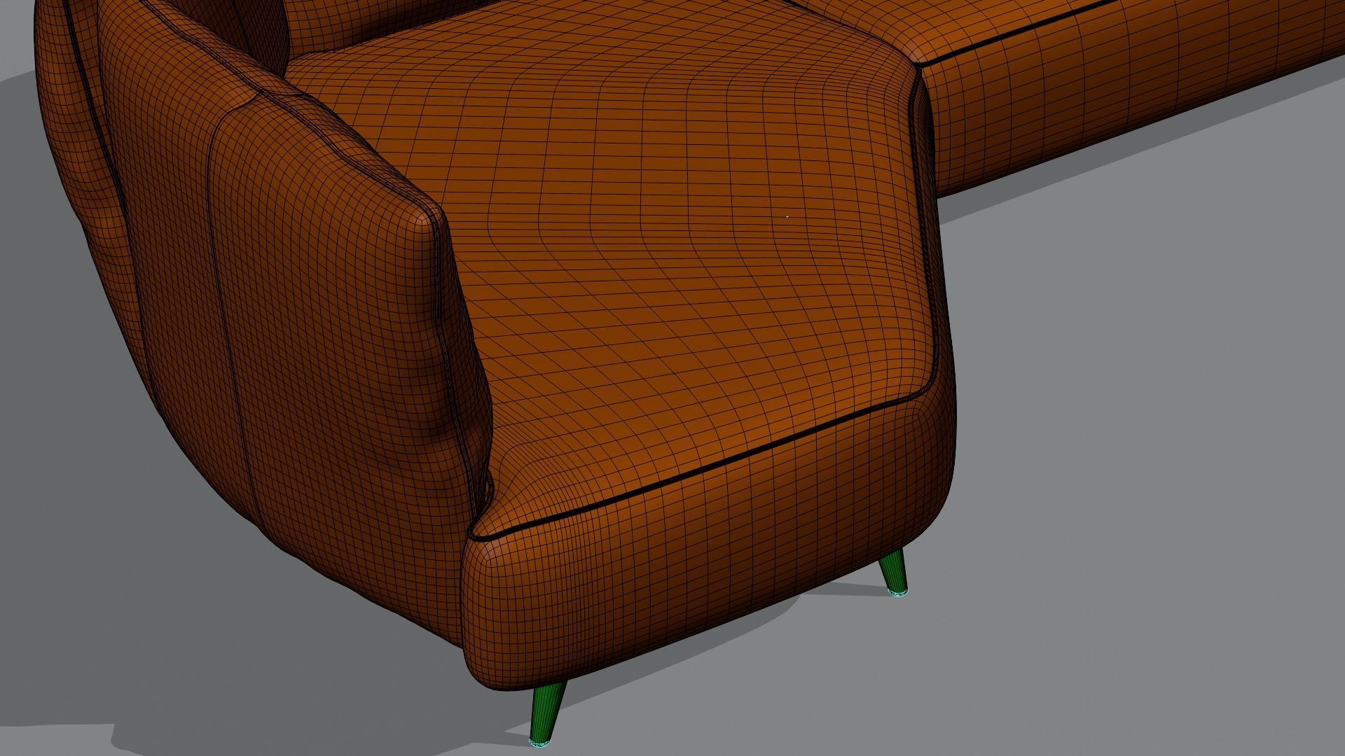 Sofa 09A 3D model_6