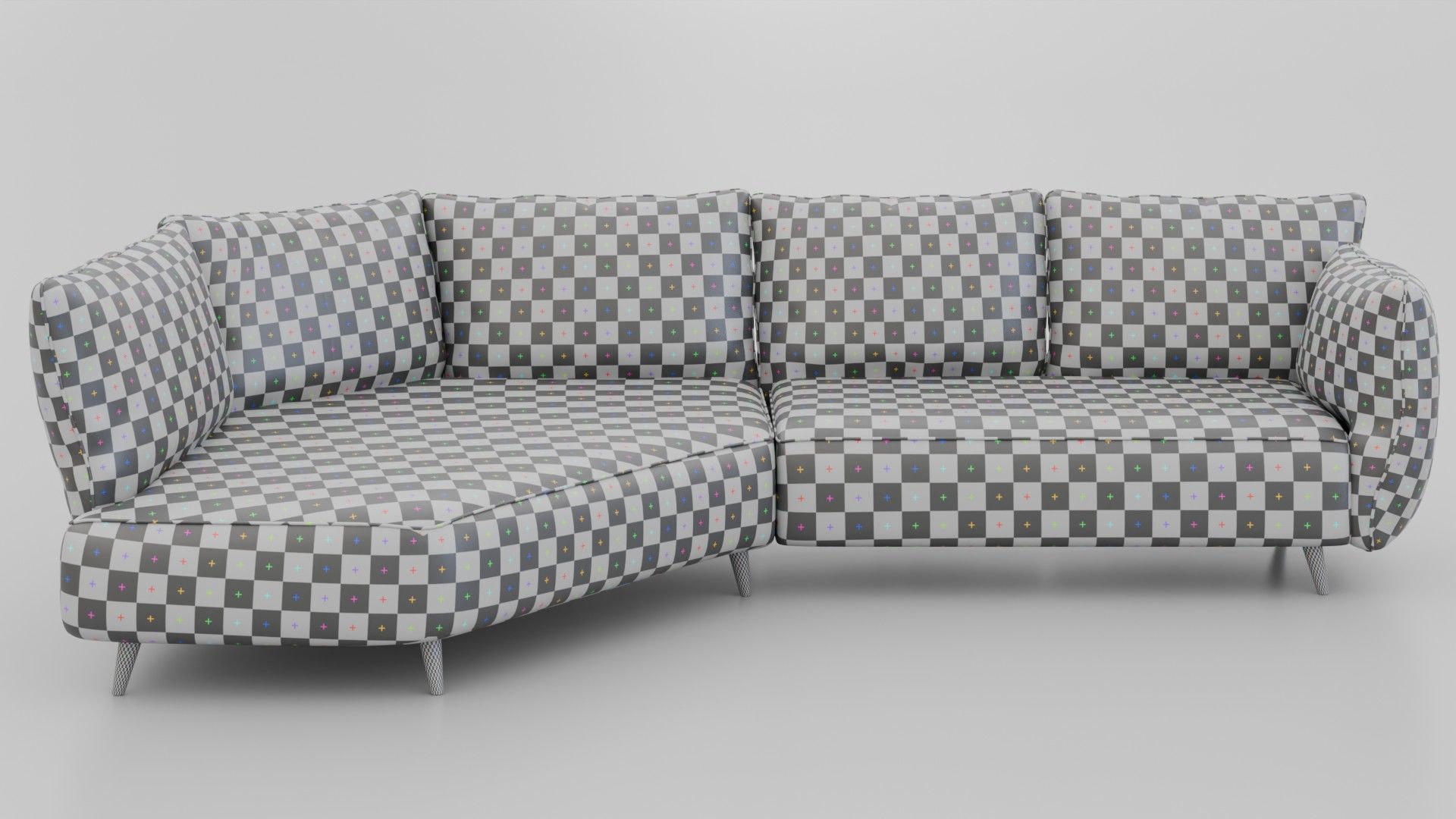 Sofa 09A 3D model_4