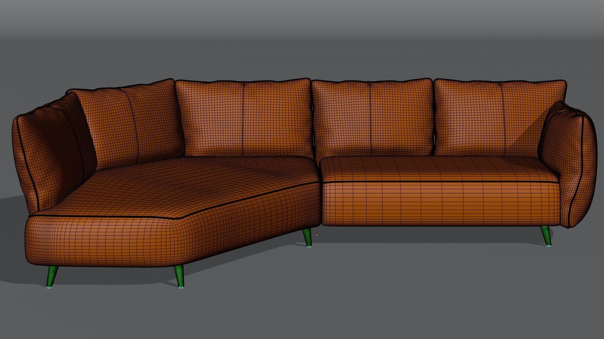 Sofa 09A 3D model_5