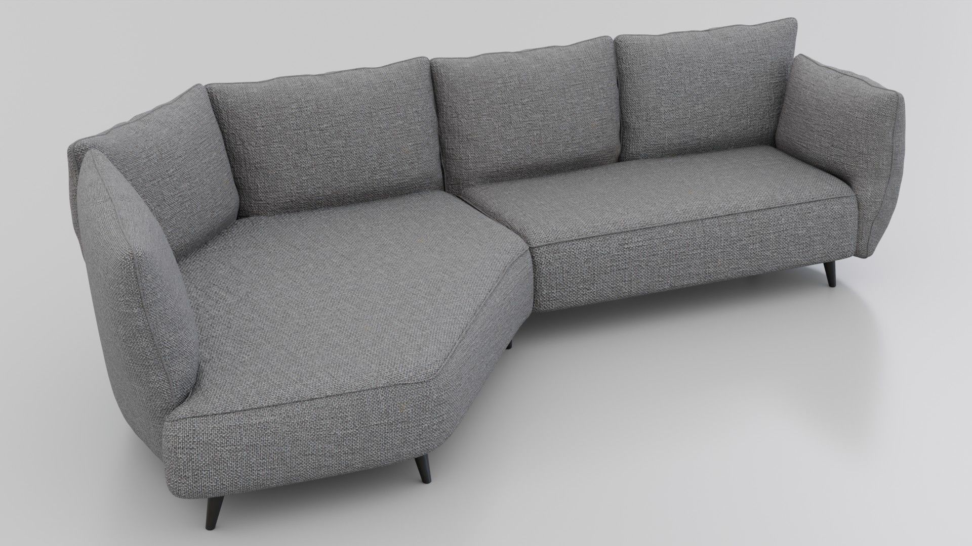 Sofa 09A 3D model_1