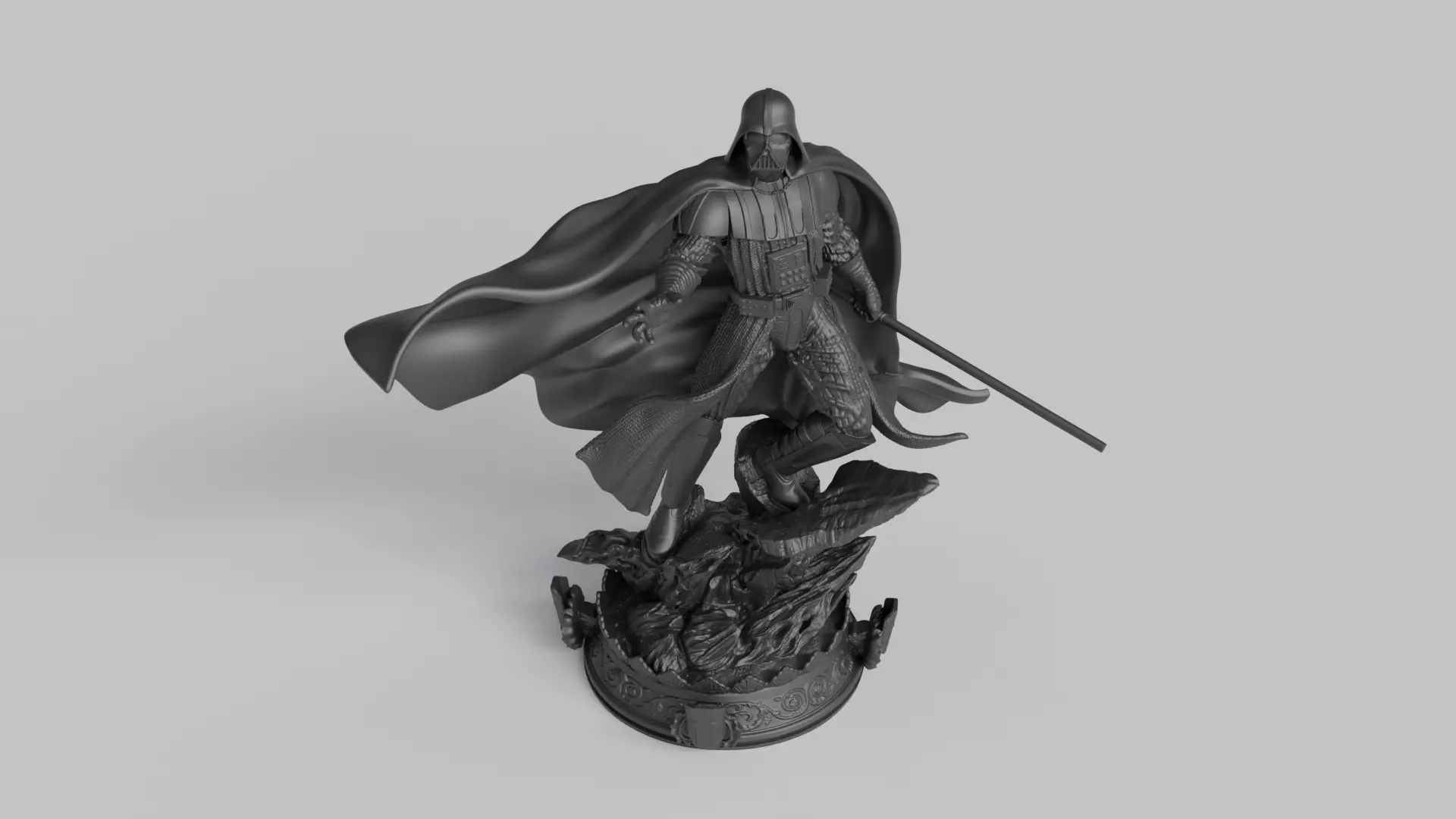 3D Printable Darth Vader Model 3D print model