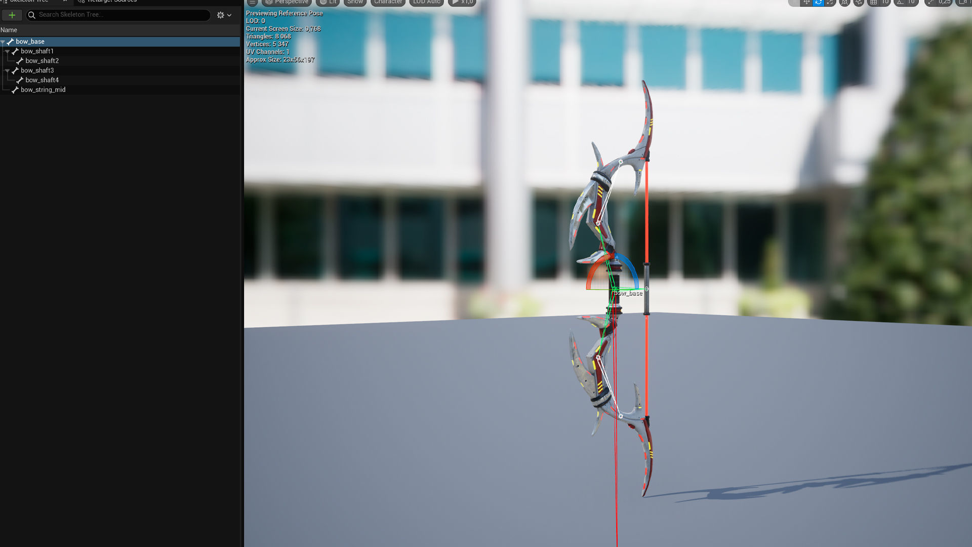 Sci-Fi Centaur Low-poly 3D model_13