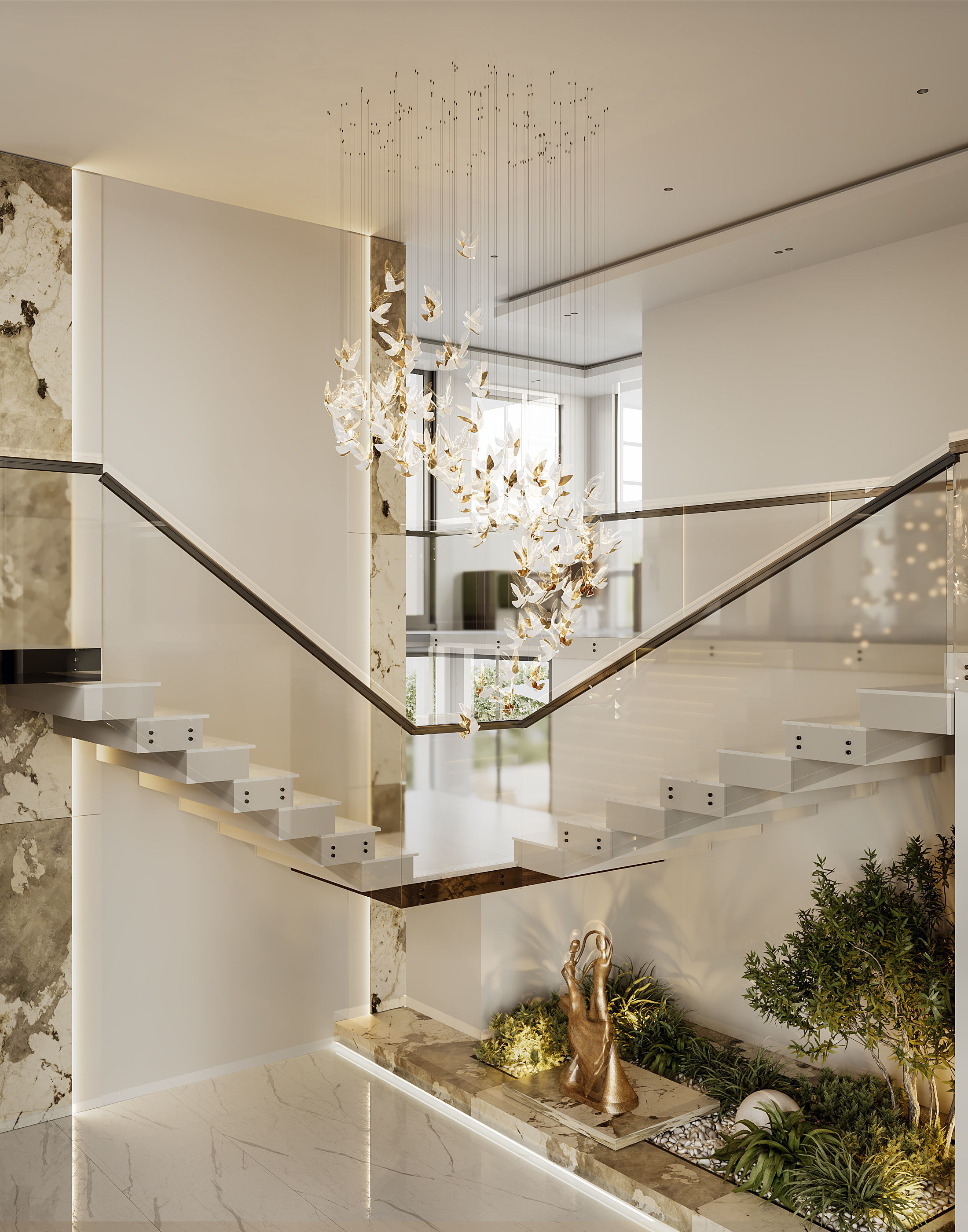 Interior Modern House 3D model_4