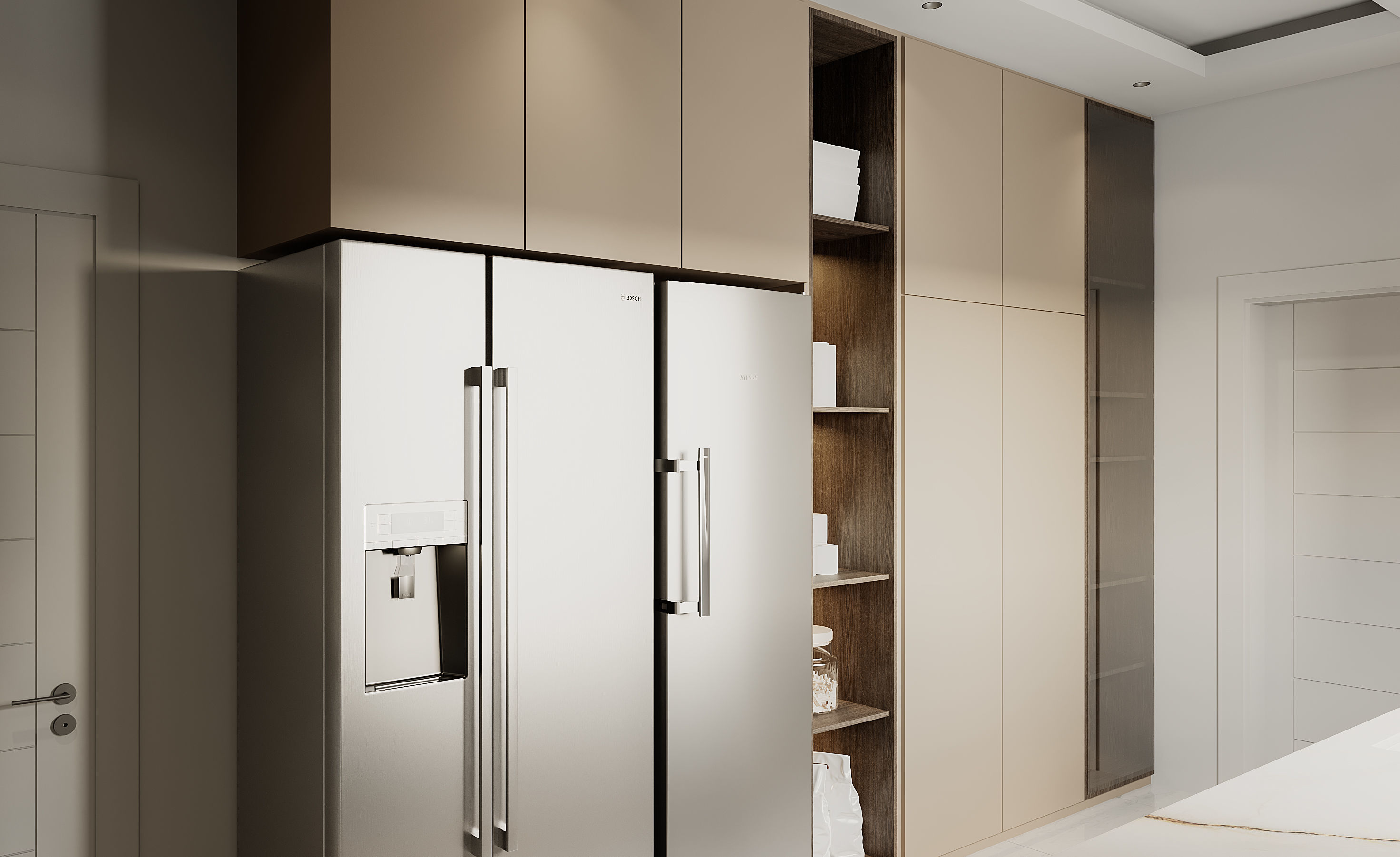 Interior Modern House 3D model_6