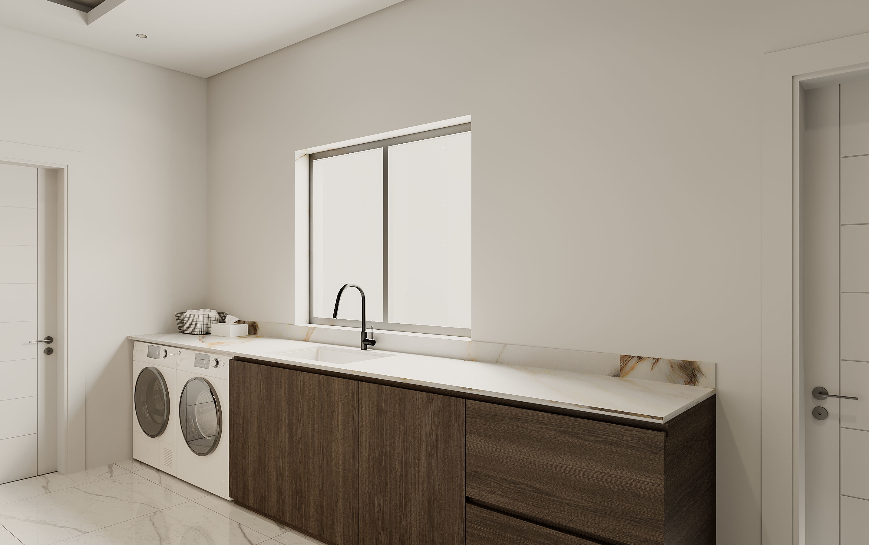 Interior Modern House 3D model_5