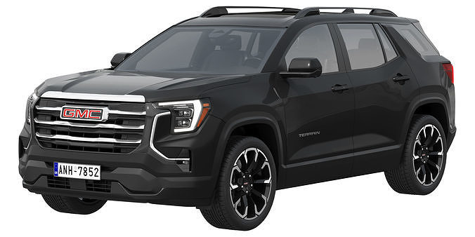 GMC Terrain 2025 3D model